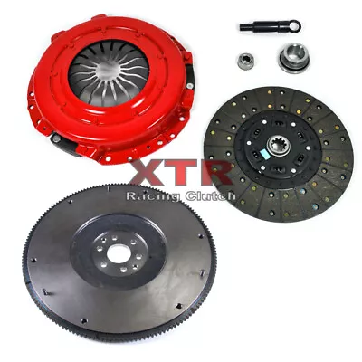 XTR HD STAGE 2 CLUTCH KIT + 6-BOLT BALANCED FLYWHEEL For 96-04 MUSTANG GT 4.6L • $239