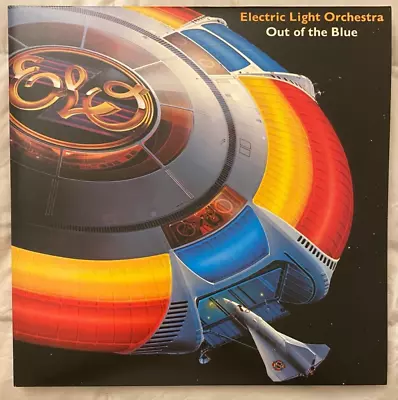 Electric Light Orchestra - Out Of The Blue 2 X LP Limited Edition Clear Vinyl • $29.99