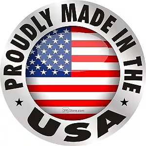 Made In The USA Sticker Decal  • $7