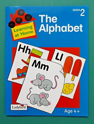 Ladybird  Childrens The Alphabet Book Learning At Home First Learning Reading • £1.75