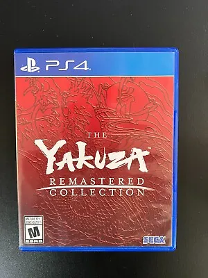 The Yakuza Remastered Collection (Playstation 4 / PS4) • $24.99