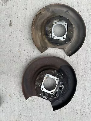 Volvo P1800 1800  E ES Rear Brakes Backing Plates • $49.99