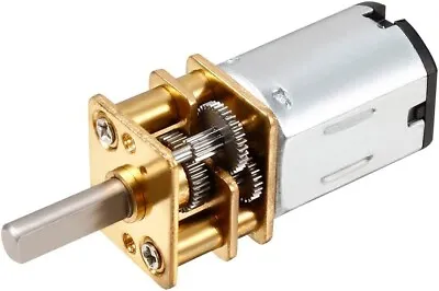 DC Geared Motor 1000RPM 12V High Torque Mini Electric D Shape Metal Gear Motor • $26.26