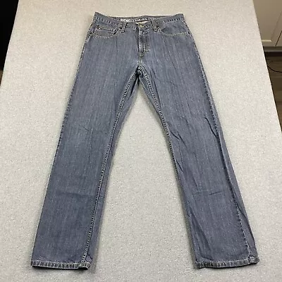 Vintage Tommy Hilfiger Brand Jeans Mens 32x32 Classic Straight Denim Work 90s • $20.29