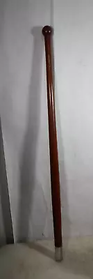 Vintage Wooden Mahogany Tapered Chris Craft & Other Boat Flagpole 36  Flag Pole • $225