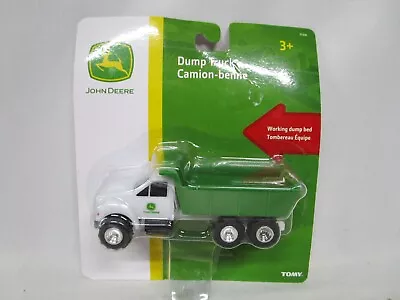 Ertl Tomy 1/64 Scale John Deere Dump Truck NIP 37308 • $10