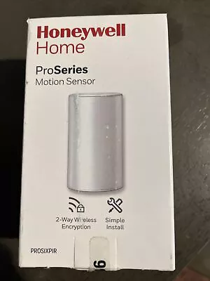 HONEYWELL HOME ProSeries PROSIXPIR WIRELESS MOTION DETECTOR  - NEW • $20