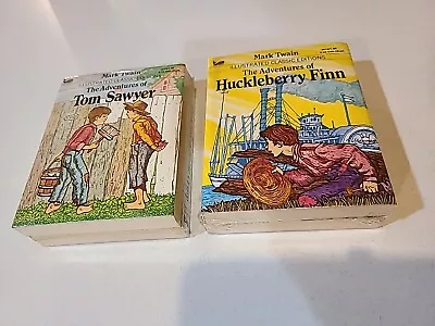 ILLUSTRATED CLASSICS EDITION LOT OF 10 MOBY BOOKS Small Paperbacks Vintage NEW • $44