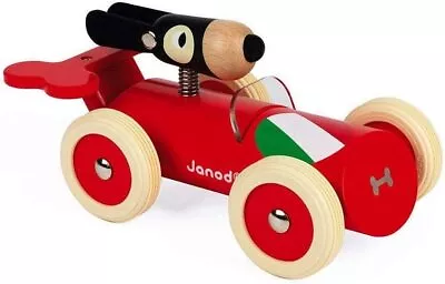 £9.99 • Buy IMPERFECT Janod Spirit Wooden Car Toy