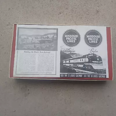 The Missouri Pacific Lines Eagle   N  Gauge Train Set • $225