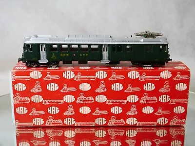 HAG Ch N°151 Locomotive Electrical Gleischstrom-2 Leiter Re 4/4 SBB Ho New • $275.32