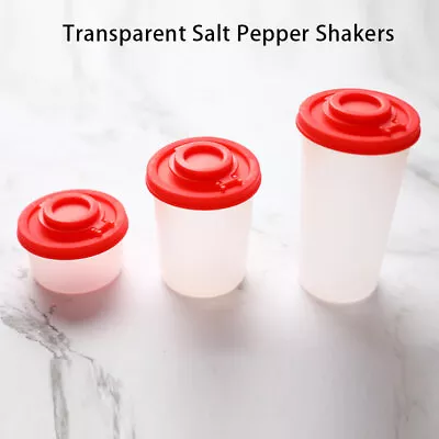 Pepper Shakers Moisture Proof Small Mini Salt Shaker Seasoning Jar Camping T.go • $2.17