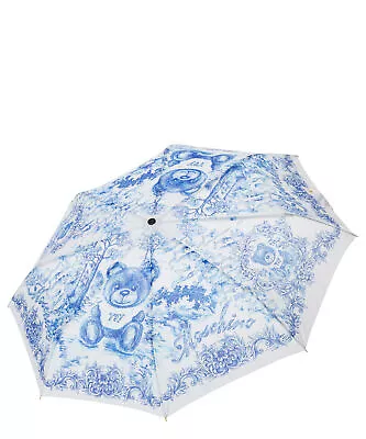 Moschino Umbrella Women Openclose 8191OPENCLOSEA White - Light Blue Blue • $105.75