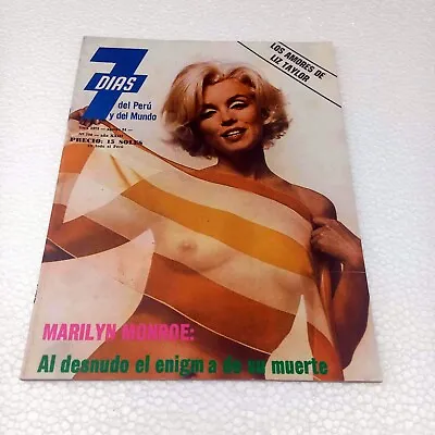 Marilyn Monroe - Vintage Cover Mag - 1973 • $24.99