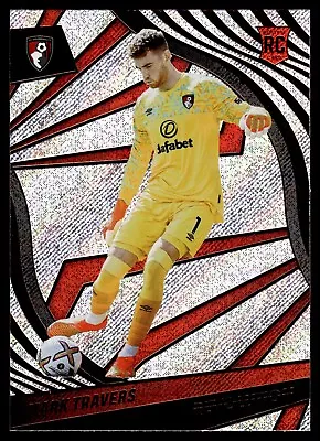 2022 Revolution Premier Leage Base #11 Mark Travers RC AFC Bournemouth • $1