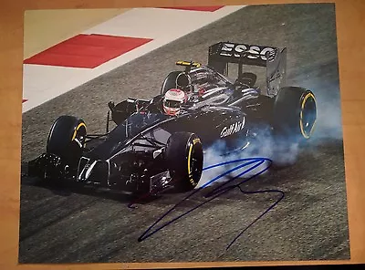 Kevin Magnussun Signed 8x10 Photo F1 McLaren Exact Proof • $25.60