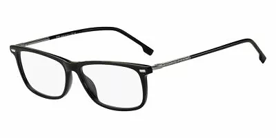 HUGO BOSS BOSS 1229U 807 Eyeglasses Black Frame 56mm • $48.99