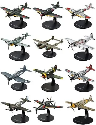 WW2 Aircraft German British American Japaneese 1/72 Scale (Arrived) • $20.20