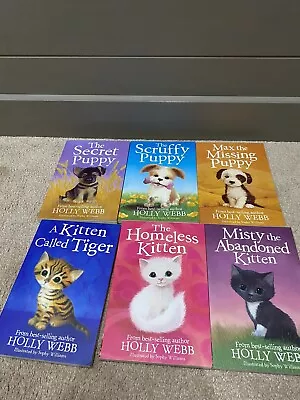 Collection Of Holly Webb Animal Stories Books Puppy And Kitten. • £5.99