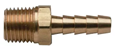 Moeller Brass Fuel Line Hose Barb Female 1/4  X NPT 5/16  • $7.99