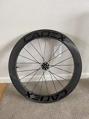 Cadex 65 Tubeless Rear 11s Rim Brake • $500