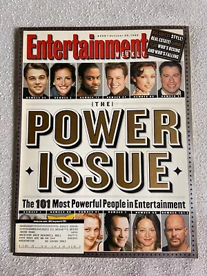 Entertainment Weekly Magazine October 1999 - Power Issue Chris Rock Leo Tom Hanx • $12