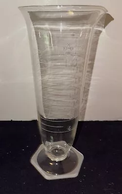 Vintage KIMAX Scientific Equipment BEACHER With 16 Ounce Graduated Marks • $19.99