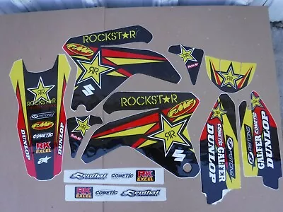 Team  Rockstar  Suzuki  Graphics   Rmz450  Rmz   2005 2006  • $46.99