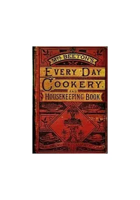 Everyday Cookery And Housekeeping Book By Beeton Mrs. Paperback Book The Fast • $11.98