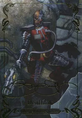 Marvel Masterpieces 2018 Tier 1 Gold Base Card 22 Deathlok • £2.99