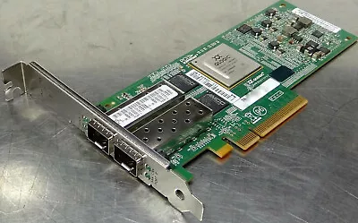 QLogic NetApp QLE8152-SR-T-N 10GBase-X 2-Port PCIe Express Network Card FE021040 • $21