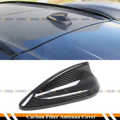 For Bmw X3 X4 X3m X4m X5 X6 X5m X6m X7 Carbon Fiber Shark Fin Antenna Cover Cap • $37.99