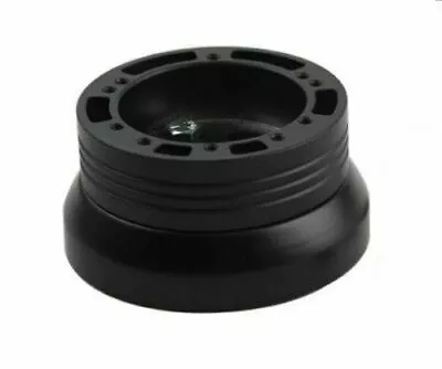 5 & 6 Hole Steering Wheel Black Hub Adapter FORD Cars Trucks • $54.99