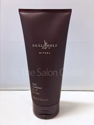 Neal & And Wolf Ritual Daily Conditioner 200ml (RRP £15.50) • £13.45