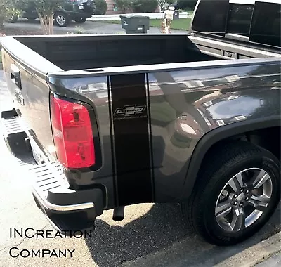 $28.49 • Buy Truck Vinyl Decals For Chevrolet Performance Colorado Side Graphics Bed Stripes