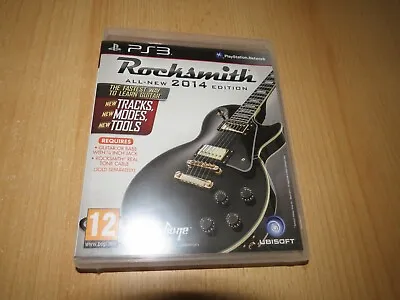 Rocksmith 2014 Edition (PS3) - Pal • $44.88