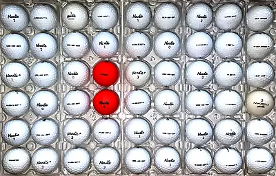 54 Noodle Golf Balls - 5A Condition • $30