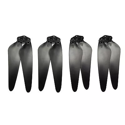 4pcs Blade Silent Wear-resistant Mute Drone Propeller Forfor Sjrc F11s Pro Mini • $15.24