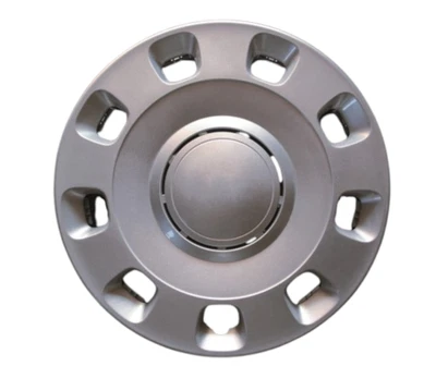 Juego De 4 Calotas Negras TREND 16" Para FIAT 500L | Borchies Copricerchi Aftermarket