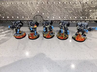 Legion Of The Damned 5 Man Jump Pack Squad Painted To Table Top Standard • £85