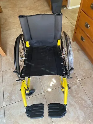 ProSpin X4 Lightweight Folding Manual Wheelchair GREAT FOR SPORTS • $928