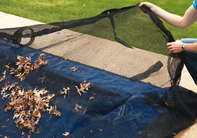 18' X 40' Rectangle InGround Leaf Guard • $139.95