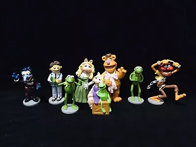 Disney Store Authentic Muppets Most Wanted Figure Playset 8pc Lot • $38