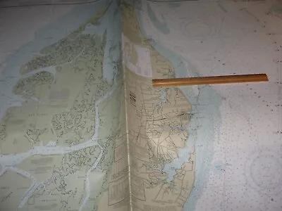NOAA Nautical Chart Map Cape Charles Wolf Trap Chesapeake Bay #12224 • $20