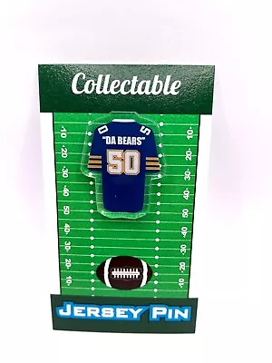 Chicago Bears Mike Singletary Jersey Lapel Pin-DA BEARS Classic Collectible • $11.50