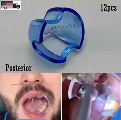 Dental Endodontic Mouth Opener Lip Cheek Retractor Expander Bite Props Posterior • $12.99