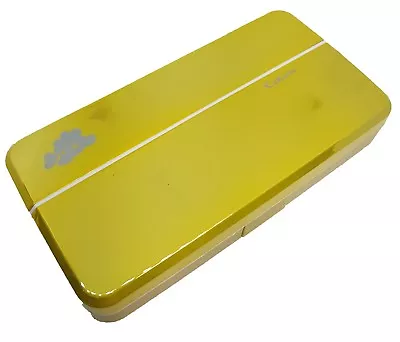£9.99 • Buy Twin Mustard Coloured Contact Lens Lenses Travel Kit - Mirror - Case - Tweezers