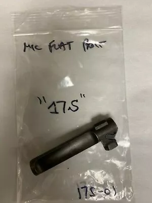 Us Gi Wwii M1 Carbine Marked  17s  Flat Bolt Assembly. Item # 17s-01..  • $225