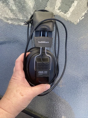 $19.99 • Buy Radio Shack Pro-100 Communications Head Set 20-282 - Scanner Headphones - NASCAR