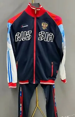 Russia Bosco Sport Sochi 2014 Jacket For Men Forward Russia A-6 • $99.99